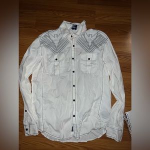 American Fighter Button Up